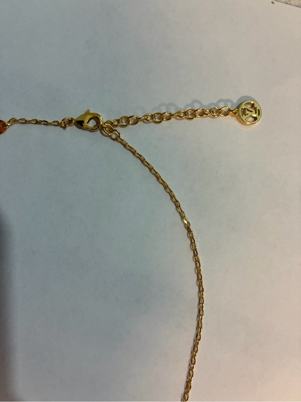 18K Gold Plated Heart Crystal Pendant - Picture 6 of 6